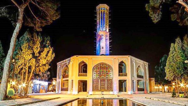 کولر هوشمند ۳۳ متری جهان بدون برق کار میکند