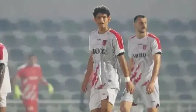 فرزام خطیبی در مسیر تیم جدید