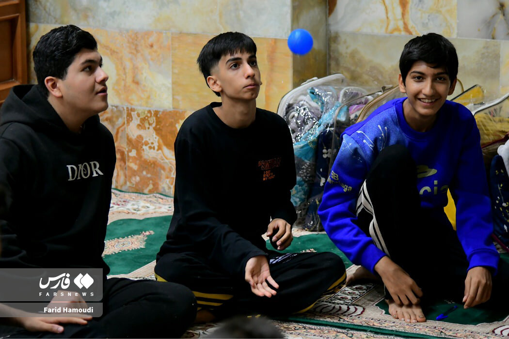 آیین معنوی اعتکاف در مساجد آبادان