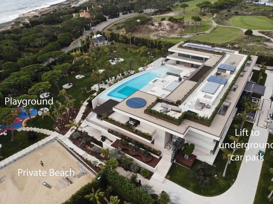 برنامه رونالدو برای دوران بازنشستگی؛ اقامت در عمارتی فوق‌لوکس