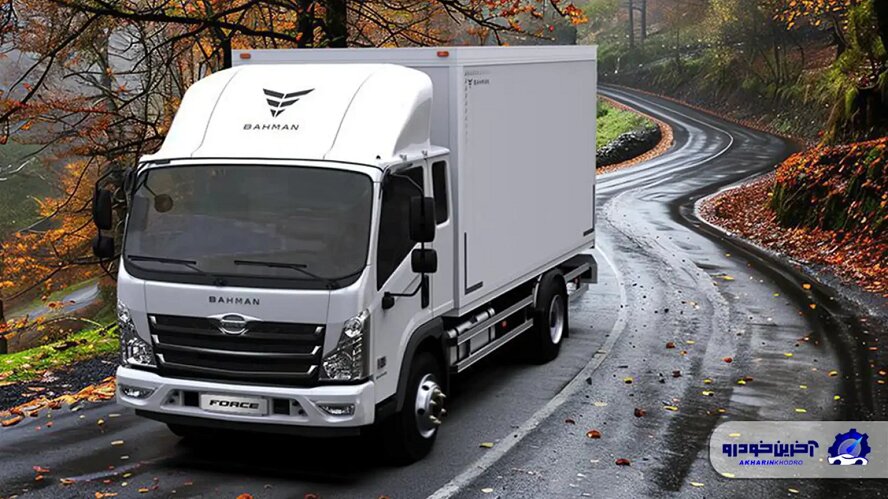 فروش نقدی کامیون فورس ۶ تن کابین خوابدار با تحویل بهمن ۱۴۰۴