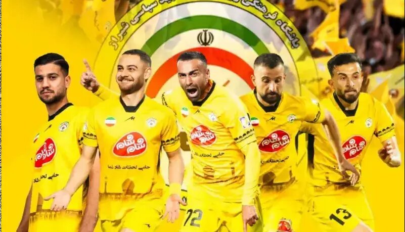جدایی پنج بازیکن از فجر سپاسی