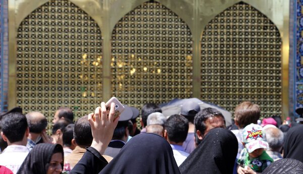 نخستین تجربه زیارت حرم رضوی برای ۳۳۲ زائر اولی سیستان و بلوچستان