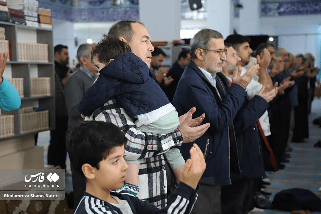 عکس/تصاویری از اعتکاف در مساجد چالوس