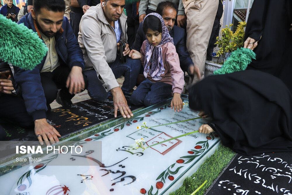 مراسم ششمین سالگرد شهادت حاج قاسم سلیمانی در کرمان