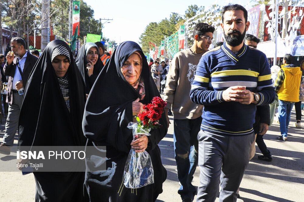 مراسم ششمین سالگرد شهادت حاج قاسم سلیمانی در کرمان