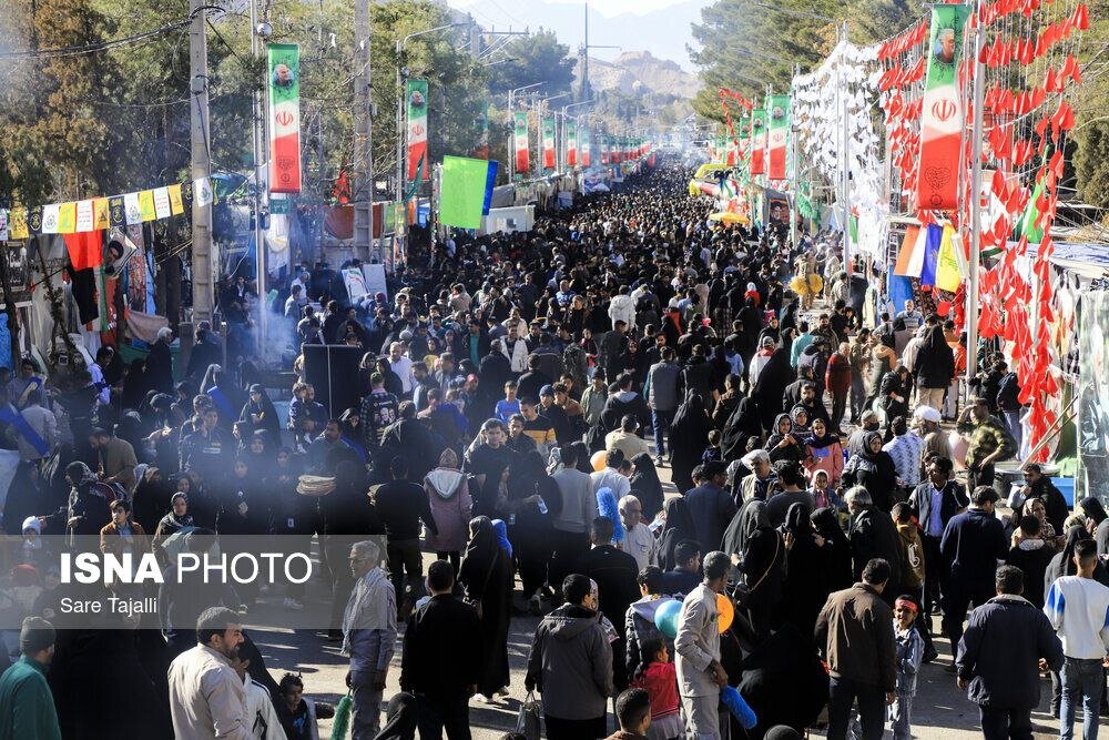 مراسم ششمین سالگرد شهادت حاج قاسم سلیمانی در کرمان