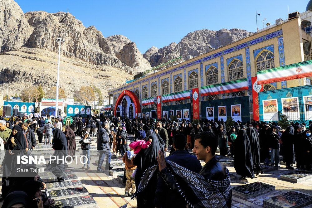 مراسم ششمین سالگرد شهادت حاج قاسم سلیمانی در کرمان