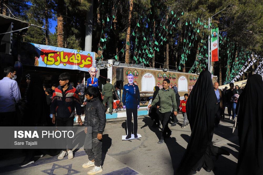 مراسم ششمین سالگرد شهادت حاج قاسم سلیمانی در کرمان
