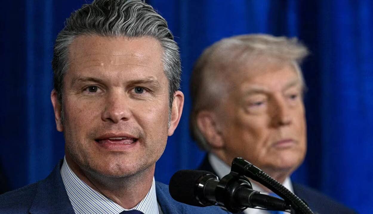 ادعای وزیر جنگ آمریکا: اراده خود را در هر جا می‌توانیم اعمال ‌کنیم