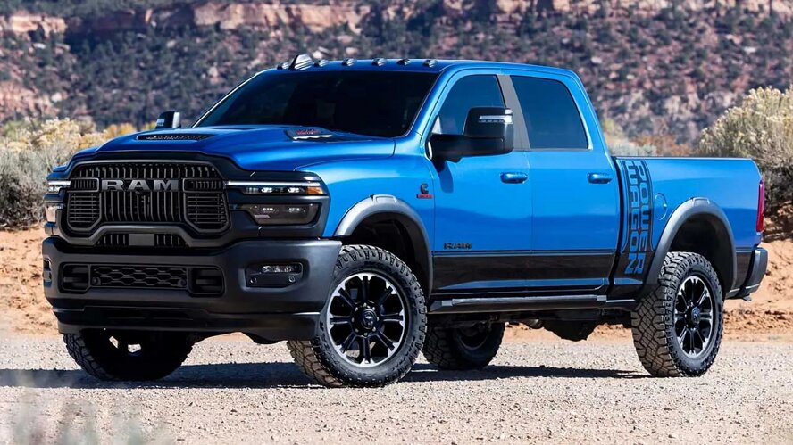 معرفی رم پاور واگن ۲۰۲۷ با موتور دیزل و ۱۵۰۰ نیوتن متر گشتاور!