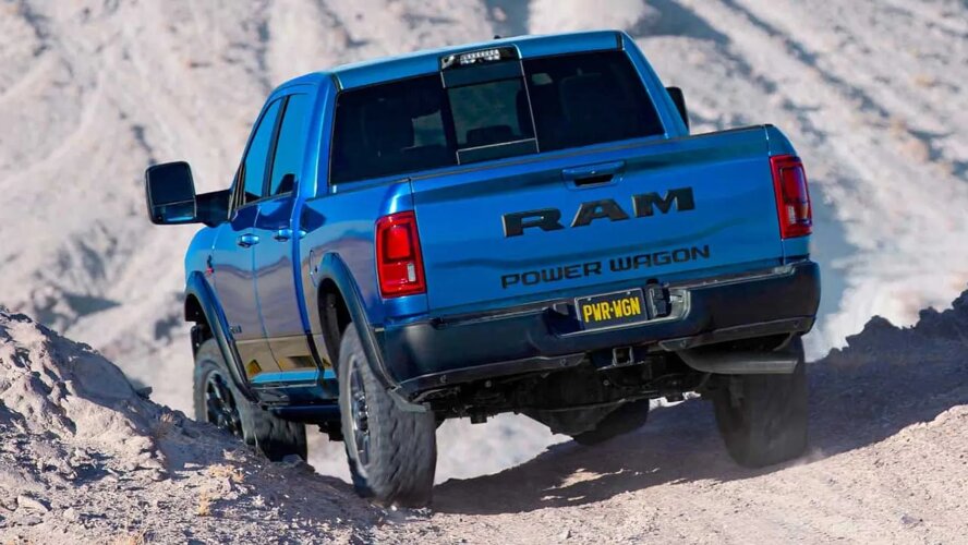 معرفی رم پاور واگن ۲۰۲۷ با موتور دیزل و ۱۵۰۰ نیوتن متر گشتاور!