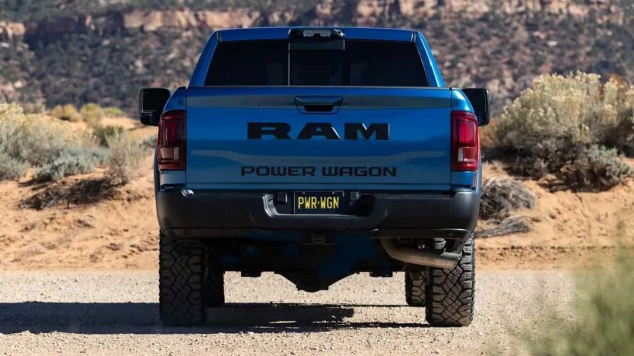 معرفی رم پاور واگن ۲۰۲۷ با موتور دیزل و ۱۵۰۰ نیوتن متر گشتاور!