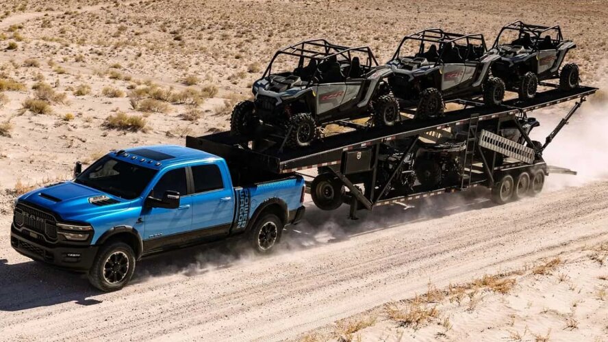 معرفی رم پاور واگن ۲۰۲۷ با موتور دیزل و ۱۵۰۰ نیوتن متر گشتاور!