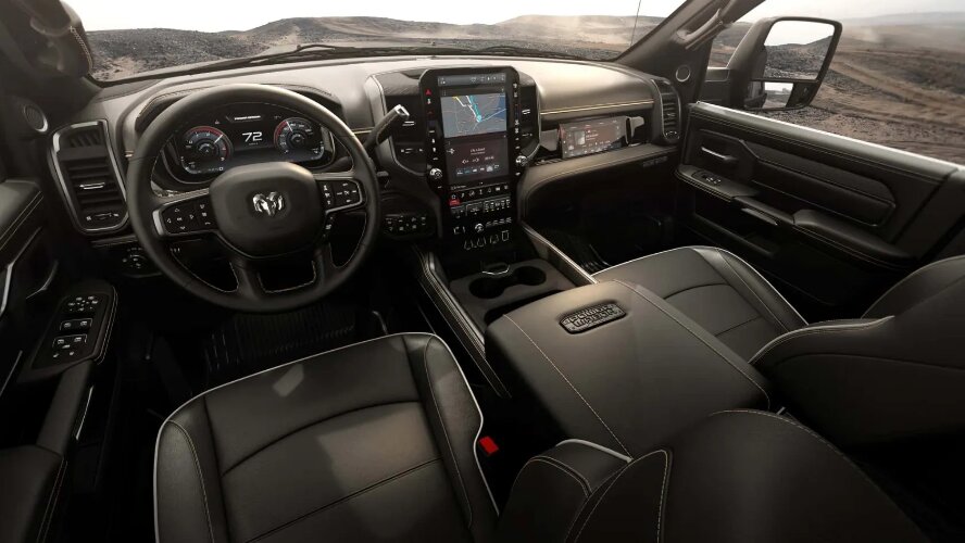 معرفی رم پاور واگن ۲۰۲۷ با موتور دیزل و ۱۵۰۰ نیوتن متر گشتاور!