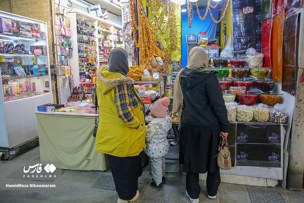 حال و هوای بازار اصفهان