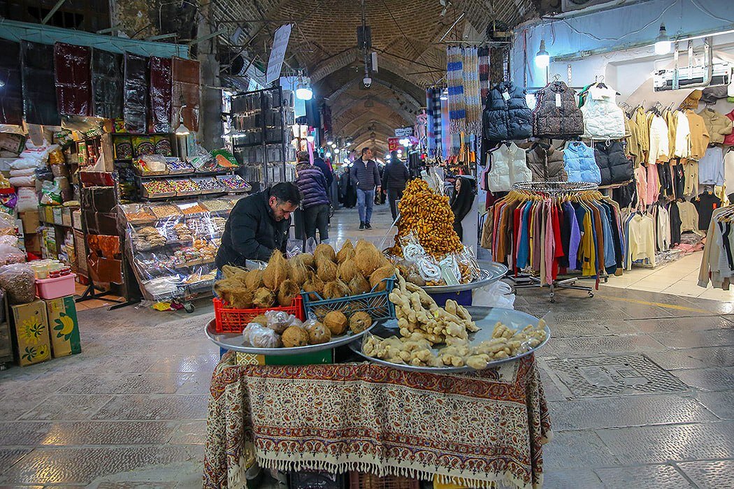 حال و هوای بازار اصفهان