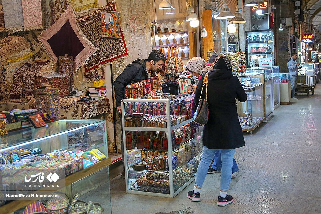 حال و هوای بازار اصفهان