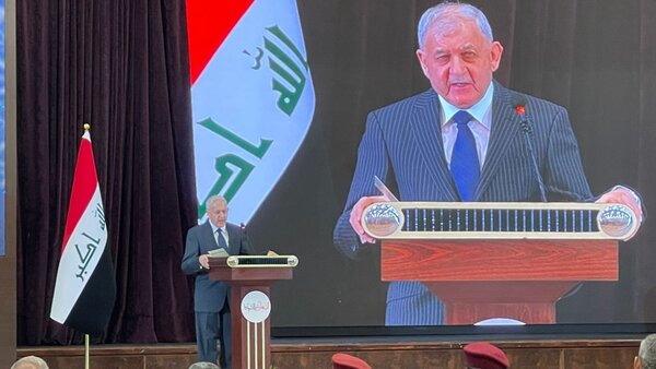 رئیس‌جمهور عراق: نقش شهید سلیمانی در عراق فراموش‌شدنی نیست