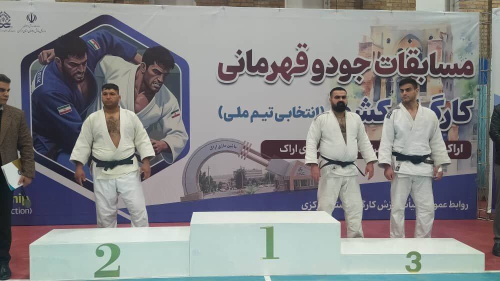 کسب نشان برنز جودوکاران کردستان در رقابتهای قهرمانی کارگران کشور