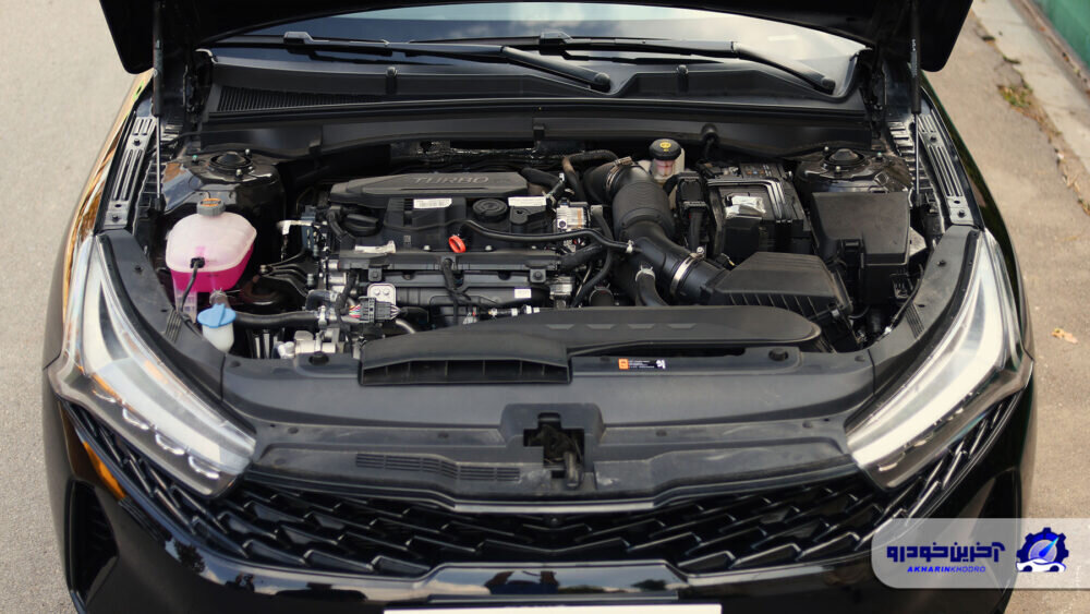 امتیاز دهی آخرین خودرو به کیا k5  توربو -امتیاز نهایی ۷ از ۱۰