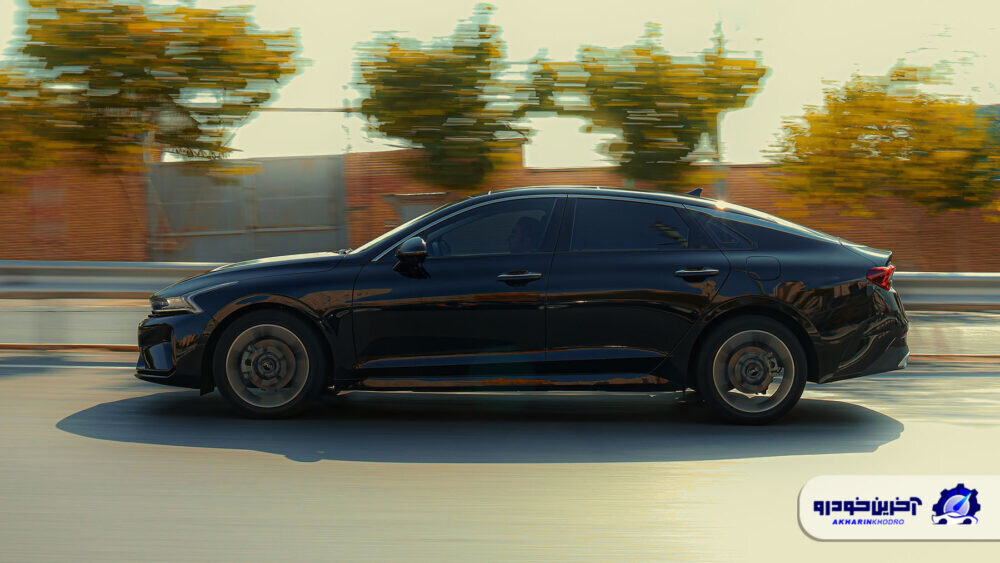 امتیاز دهی آخرین خودرو به کیا k5  توربو -امتیاز نهایی ۷ از ۱۰