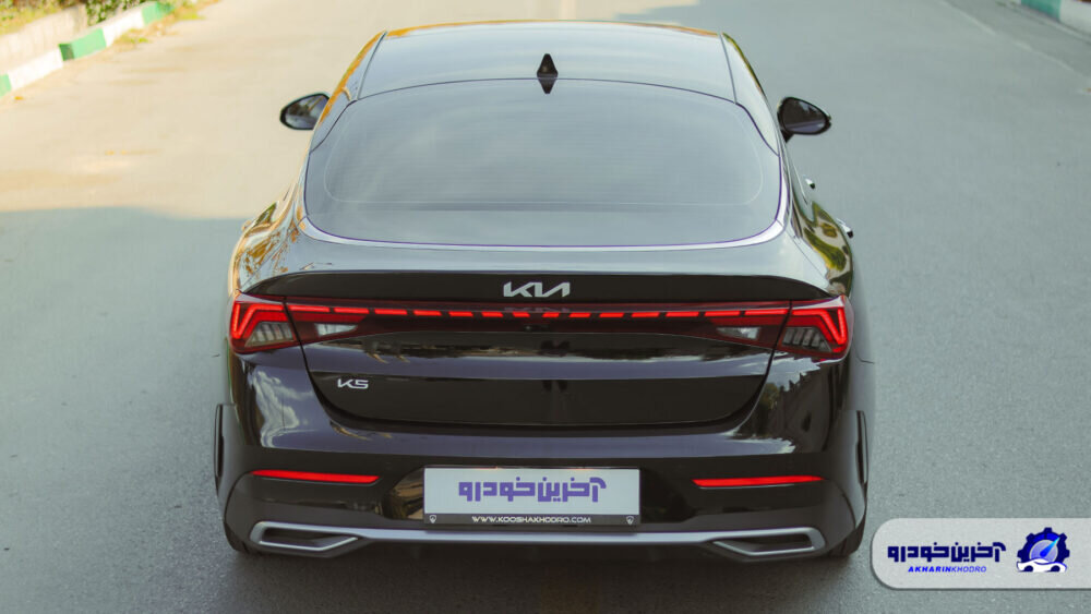 امتیاز دهی آخرین خودرو به کیا k5  توربو -امتیاز نهایی ۷ از ۱۰