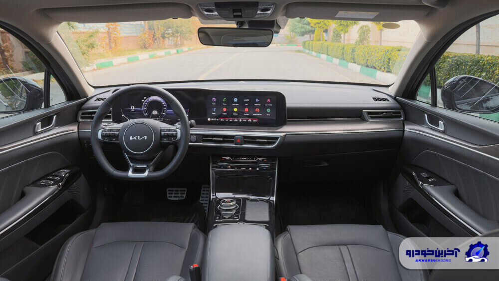 امتیاز دهی آخرین خودرو به کیا k5  توربو -امتیاز نهایی ۷ از ۱۰