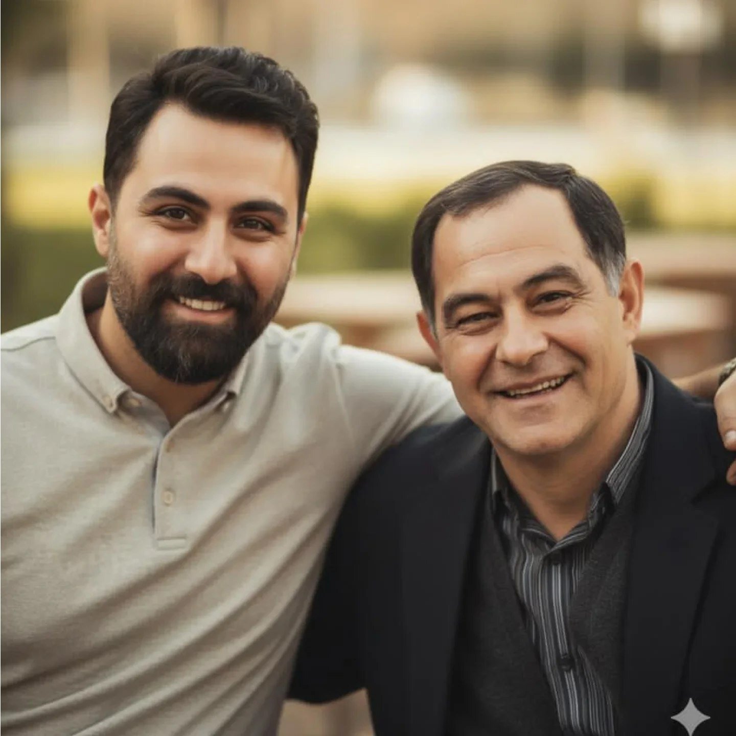 قاب پدر و پسری و غمانگیز تازه داماد سینمای ایران