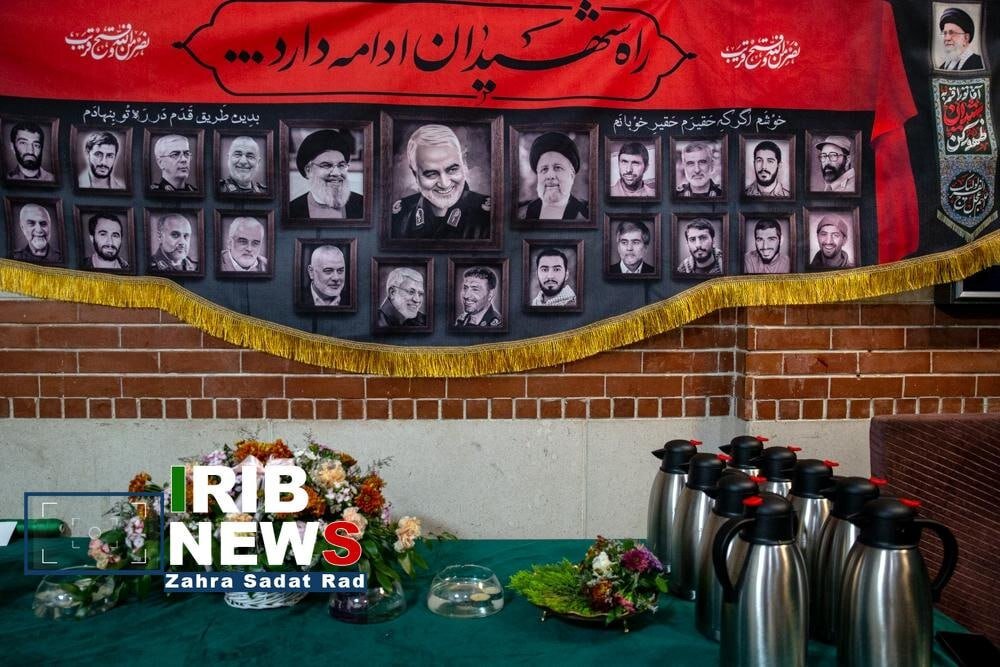 عکس/ اعتکاف مادر و فرزندی در مسجد شهدای کشتیرانی تهران