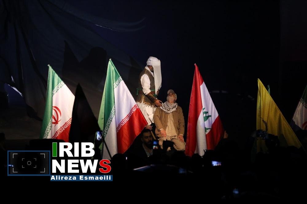رونمایی از نماد «فاتح خیبر»