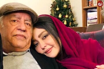 بهزاد فراهانی و دختر یک ساله‌اش |‌ ببینید
