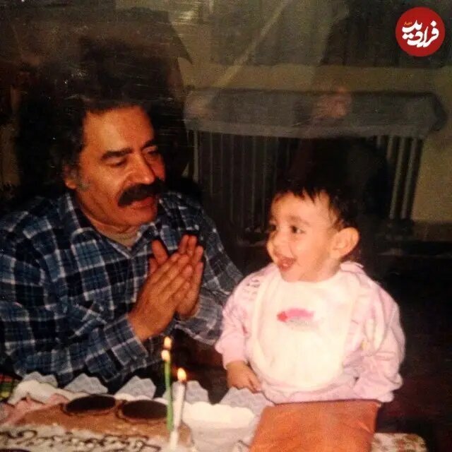 بهزاد فراهانی و دختر یک ساله‌اش |‌ ببینید