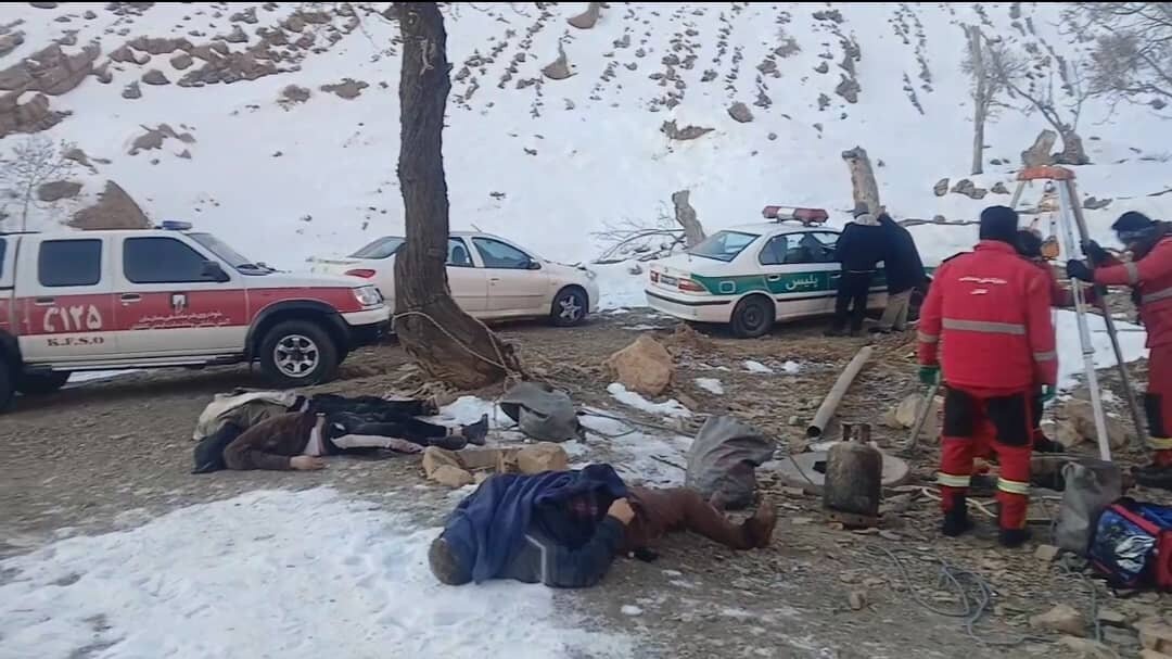 مرگ هولناک جویندگان گنج در کاشان