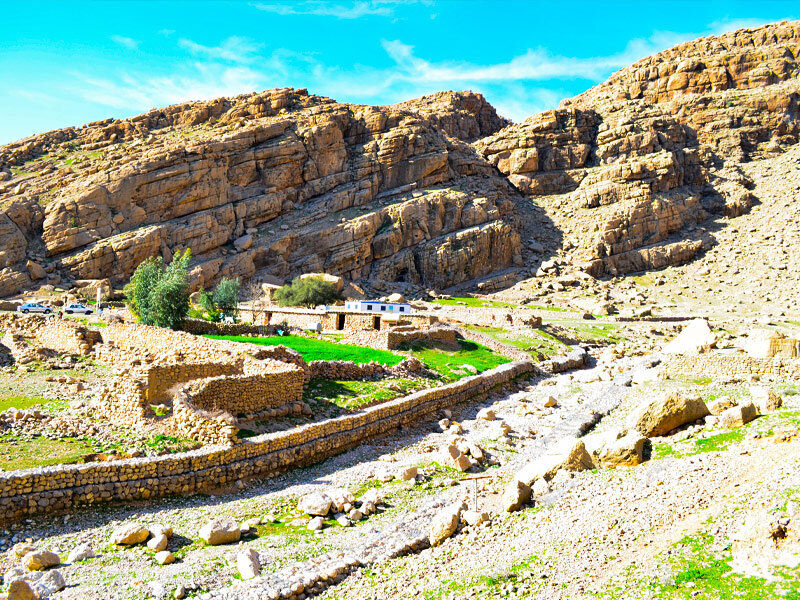 تنگه کول فرح ایذه؛ جایی که تاریخ و طبیعت در هم آمیختهاند