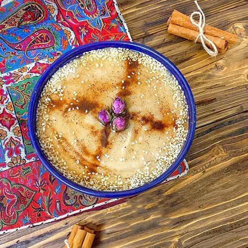 حلیم گندم کشدار بازاری ؛ همان طعمی که در یک صبح سرد می چسبد