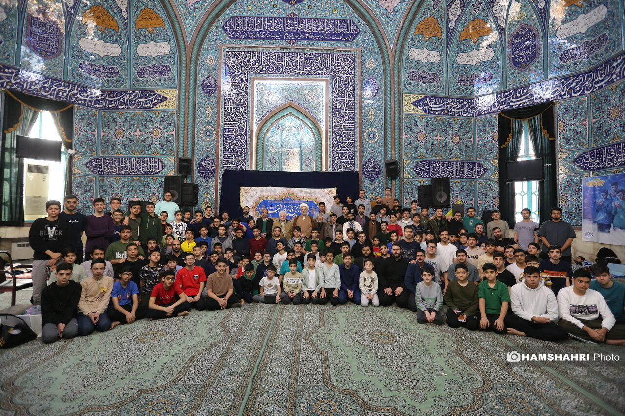 معتکفین ۳۰ درصد بیشتر شدند