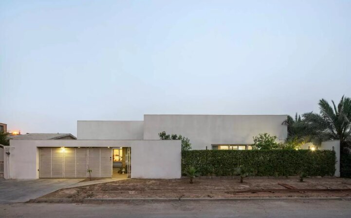 خانه ای با معماری متفاوت در ماهشهر