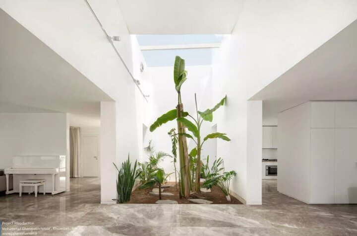 خانه ای با معماری متفاوت در ماهشهر