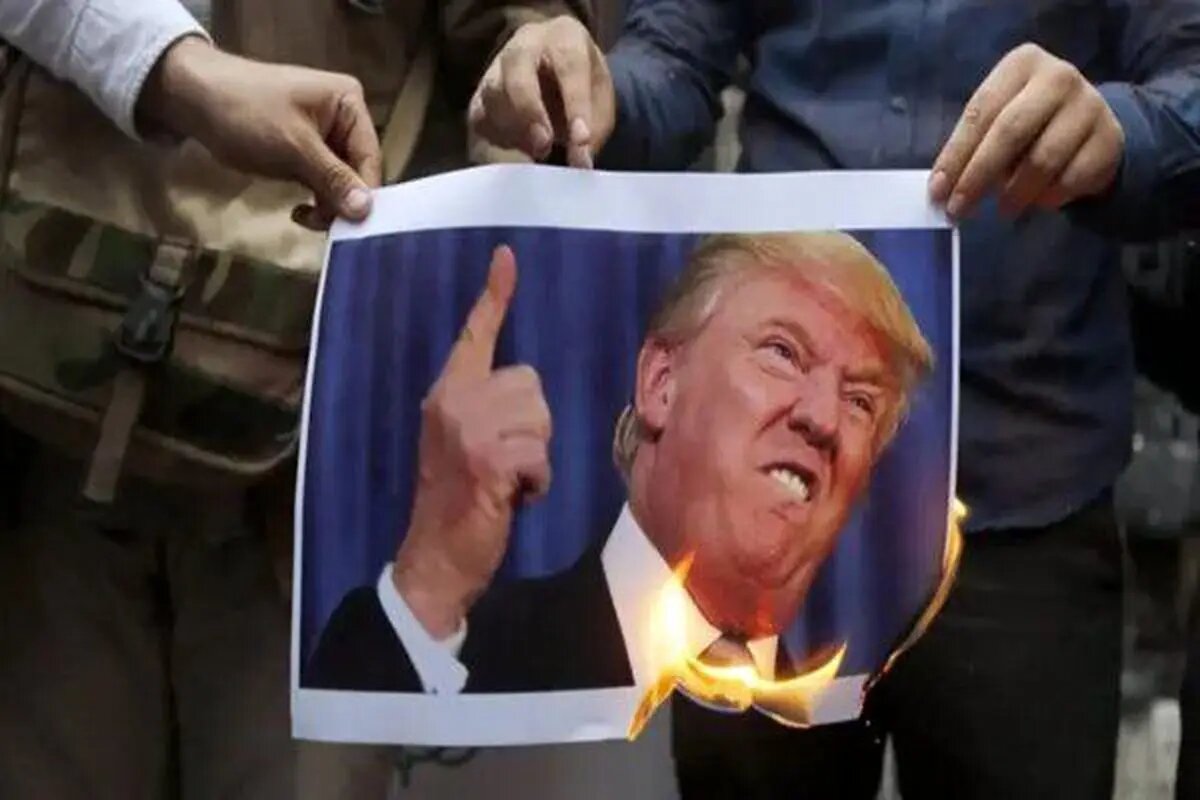 چرا ترامپ از اعتراضات اقتصادی بهرهبرداری می کند؟