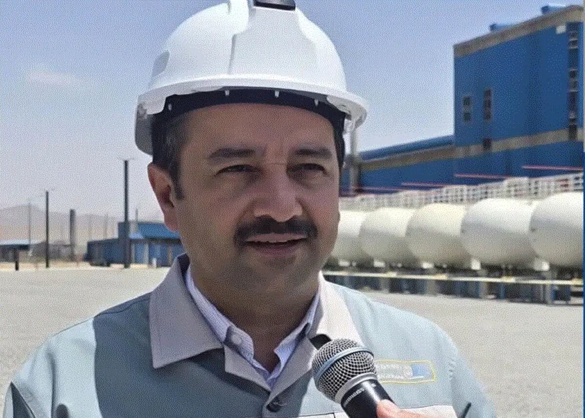 پایداری ورقخودرو در تولید با احداث پلنت گازی SNG و قابلیت ذخیرهسازی ۶۰۰ تن گاز مایع