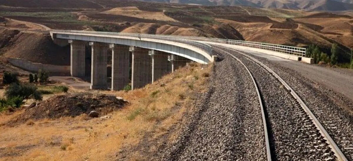 راه آهن ایران و افغانستان در مسیر تعمیق همکاری‌های راهبردی