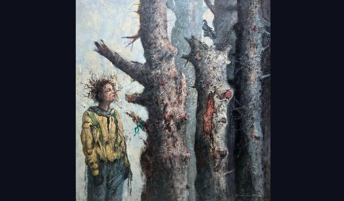 درختانِ مجروح، سایبورگ‌های پرستار