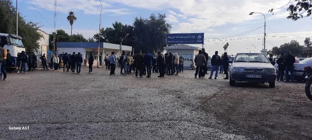 ادامه اعتراض کارگران قند خاورمیانه/ توافق ضمنی با کارفرما و اداره کار