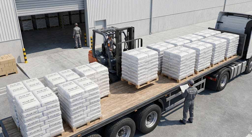 راهنمای خرید مستقیم از معتبرترین کارخانه تولید آهک ، حذف واسطه ها