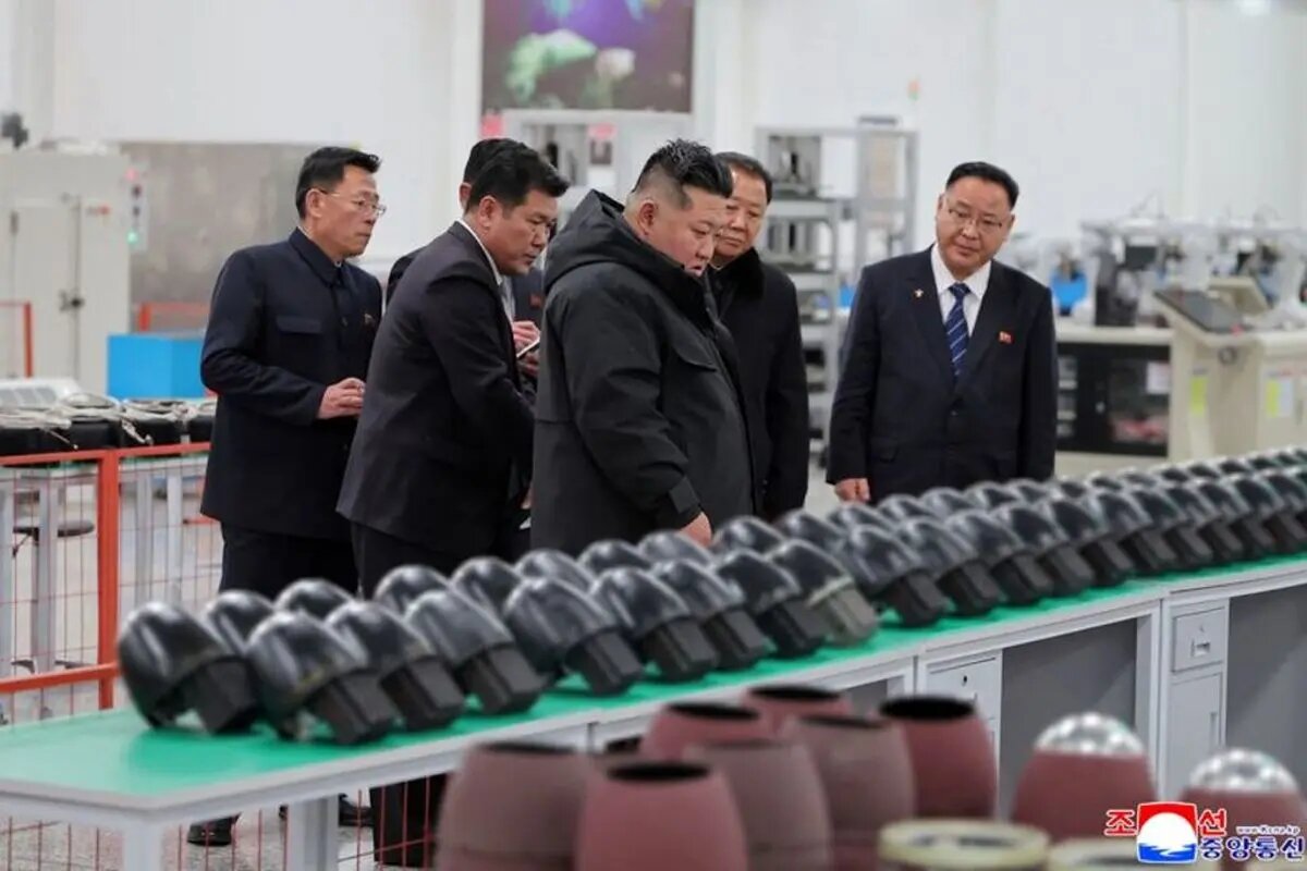 پیونگ یانگ موشک بالستیک شلیک کرد
