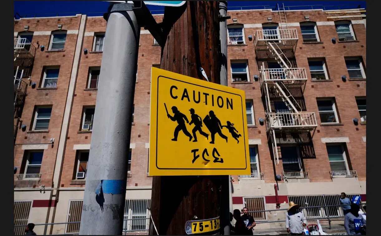 گزارشی تصویری‌تحلیلی از هنر اعتراض در آمریکا ۲۰۲۵/ نه به «ترامپ»؛ حمایت از غزه و فلسطین