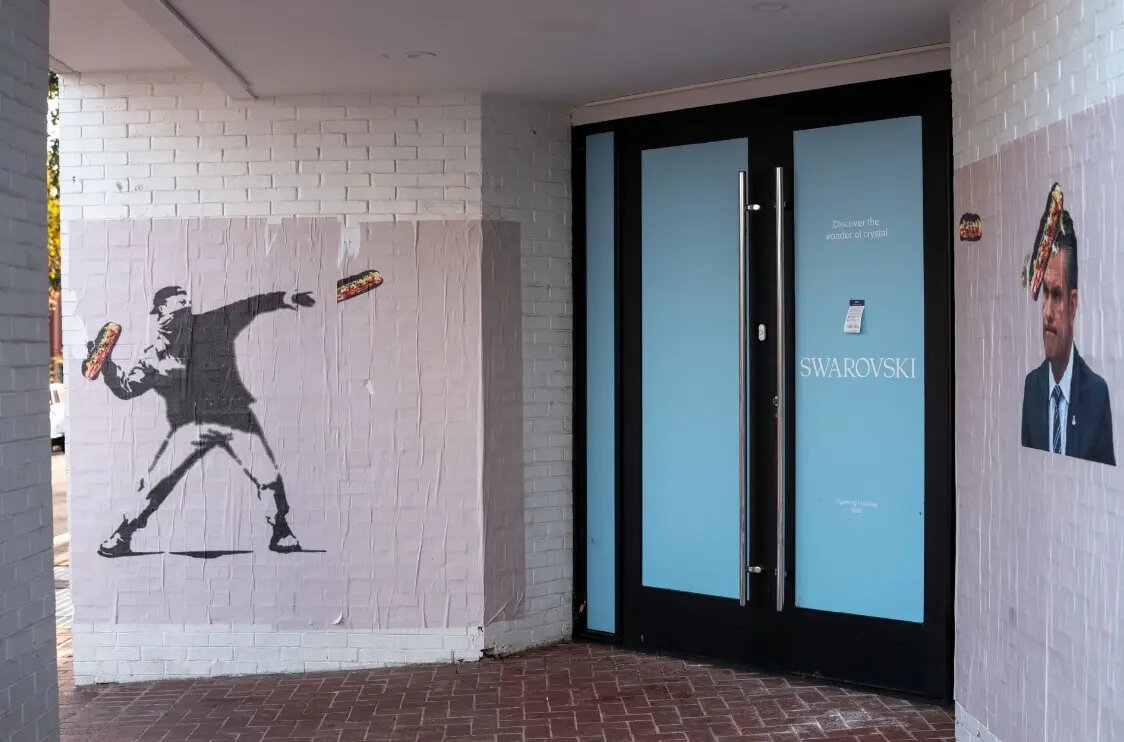 گزارشی تصویری‌تحلیلی از هنر اعتراض در آمریکا ۲۰۲۵/ نه به «ترامپ»؛ حمایت از غزه و فلسطین