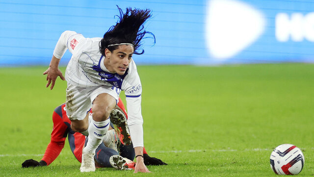 حسیننژاد: لالیگا برای من مناسب است/ به جز فوتبال، تنیس و ادبیات را دوست دارم