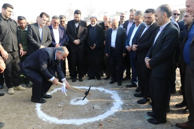 احیای ۱۵ هکتار زمینهای رهاشده در گنبدکاووس